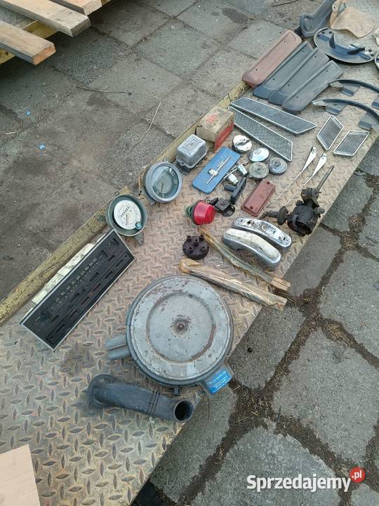 Części Fiat 126p 125p FSO Warszawa polonez Pozostałe Kłodzko