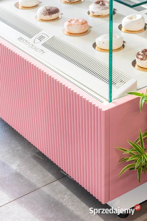 Witryna cukiernicza chłodnicza Dolce Visione Małkinia Górna