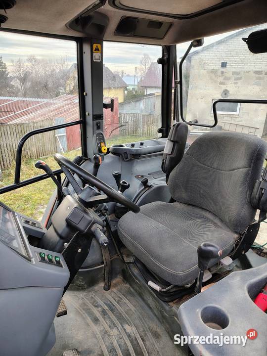 Holland TS 100 1999r Ładowacz MX Napęd 4x4 lubelskie Biała Druga