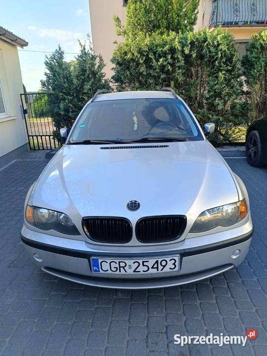BMW seria 3 e46 2002 Grudziądz sprzedam