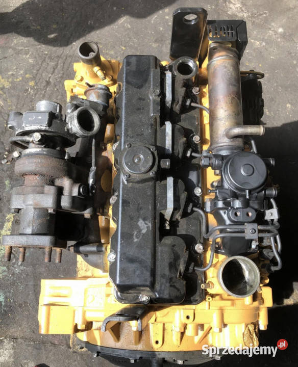 Kubota silnikCaterpillar V3007 wielkopolskie Jastrzębniki