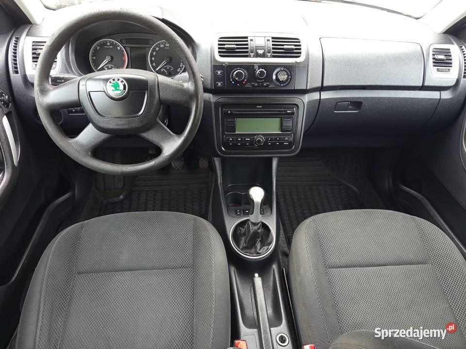 Skoda Fabia 2 14 TDI 2009r Klimatyzacja Hak 343000km kujawsko-pomorskie Izbica Kujawska