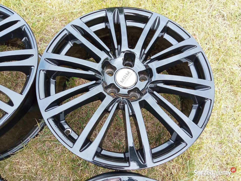 Felgi MAM 18 5x112 et50 8J Audi Mercedes Skoda Średnica 18"