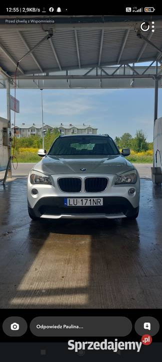 BMW X1 e87 18 d s drive 2010r 185 Rok produkcji 2010 Chełm sprzedam