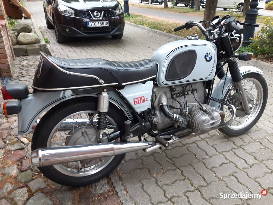 BMW R606 1975r zarejestrowany przegląd OC
