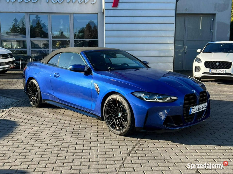 BMW M4 M4 Competition xDrive Laser Kamery 360 Baranowo