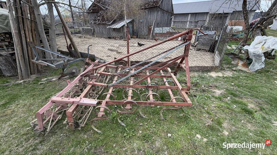 Kultywator 220m z podwójnymi wałkami