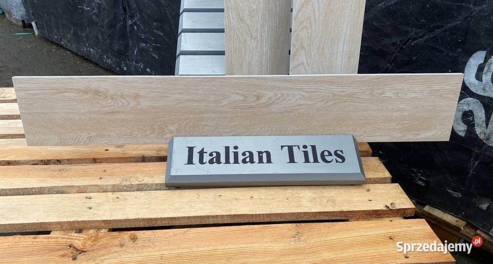 płytka gres jasne drewno 15x90 włoskie Acerio Zakopane