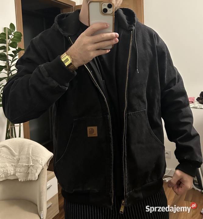 Kurtka Carhartt WIP z kapturem zimowa jesienna Płock