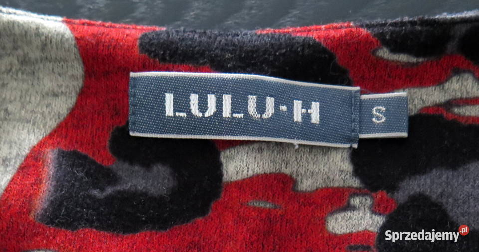 Ciekawa sukienka Lulu H r S Komorniki