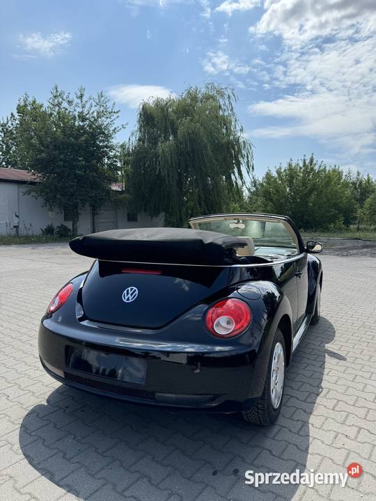 Volkswagen Beetle Cabrio 14 Benzyna 2009 101000km Słubice