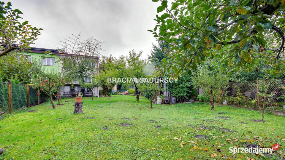 Dom bliźniak Kraków osiedle Oficerskie 17341m2