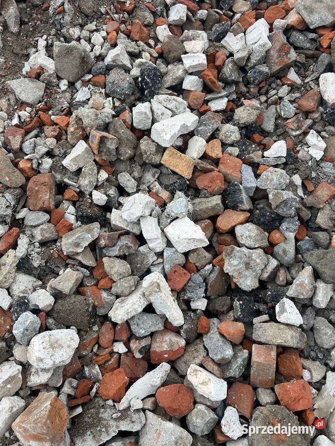 sprzedaż transport kruszywa piasek żwir Dobre Miasto