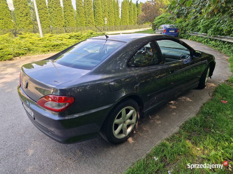 Peugeot 406 Coupe 30v6 manualna Bożydar sprzedam
