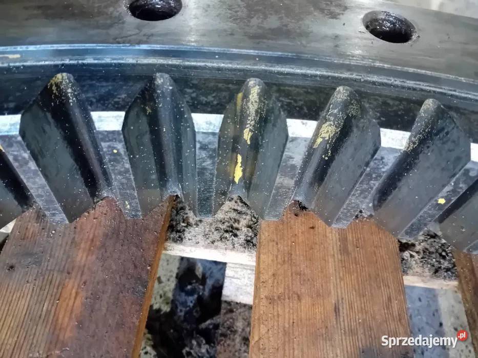 Wieniec obrotu koparki Zeppelin zm 15 Siewierz