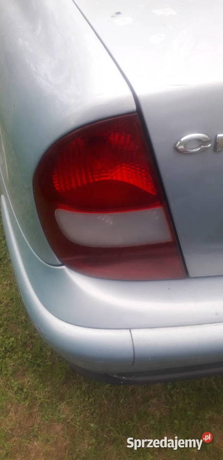 Komplet tylnych lamp Citroen C5 Sedan I osobowe Żabno