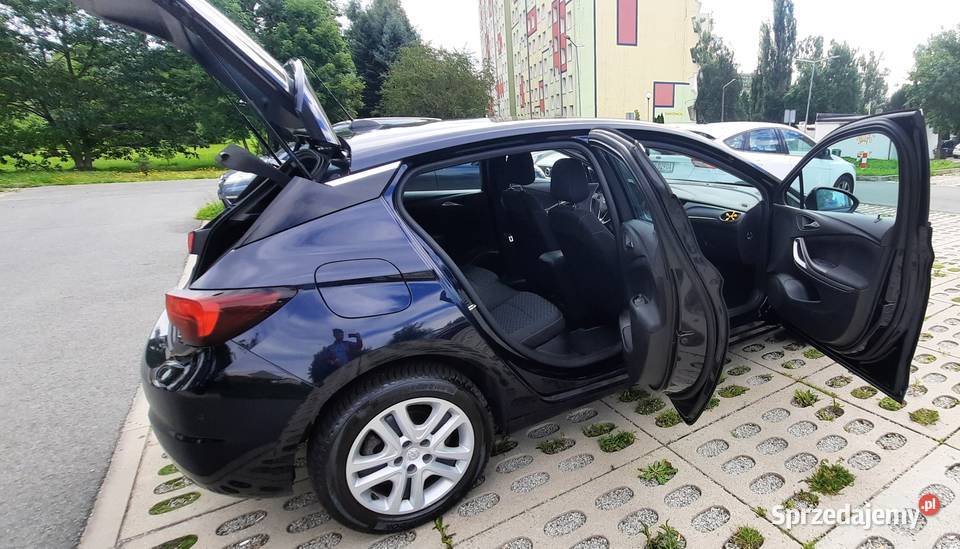 Opel Astra 14 generacja K z wyposażeniem Enjoy dolnośląskie Jelenia Góra