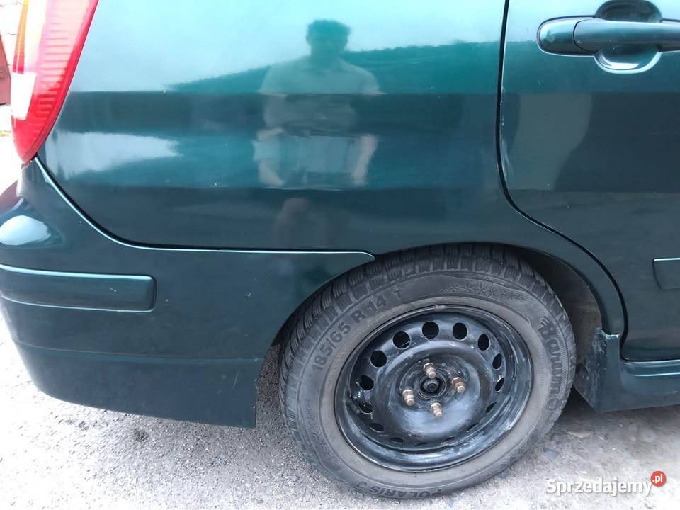 Suzuki Liana 16 4x4 LPG nieuszkodzony podkarpackie Rzeszów