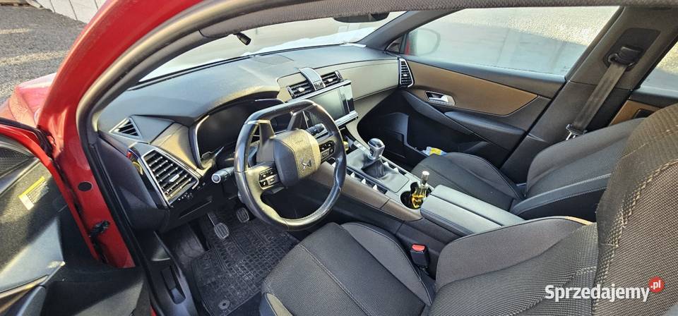 DS7 Crossback Night Vision LED Vision nowy sprowadzony Dobrzeń Wielki