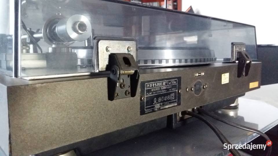 Gramofon FISHER MT6225 Warszawa
