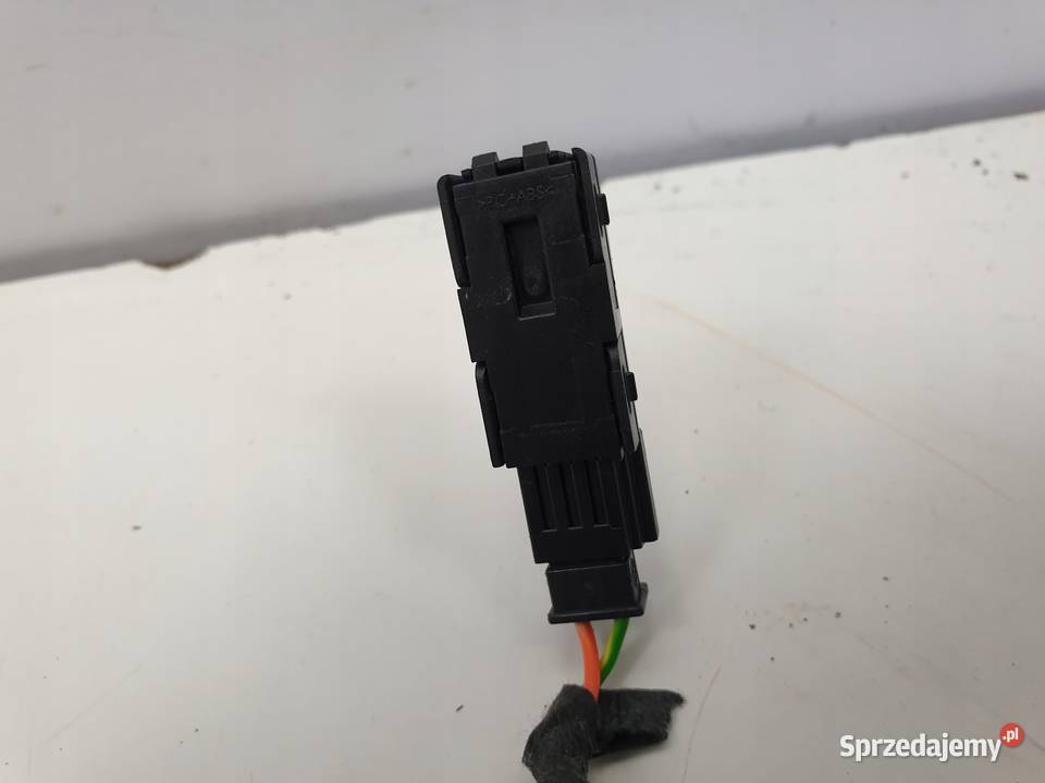 Opel Corsa F WIĄZKA DRZWI lewy przód 9835931880 Pozostałe Rudka