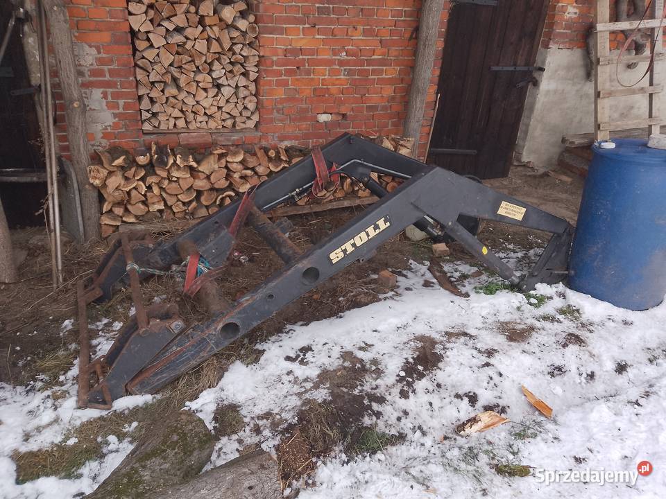 Ładowacz czołowy tur stoll Zawadzkie