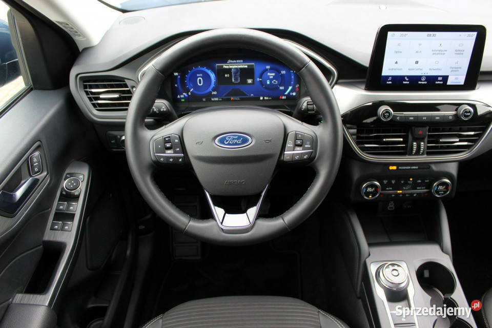 Ford Kuga Titanium X FV23 SalonPL Kamera Virtual Sokołów