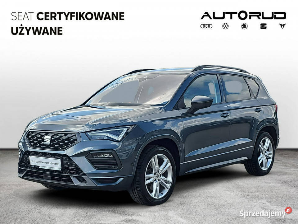 Seat Ateca FR 20TSI 190 DSG 4x4 2020 1WŁ SalonPL Kielce