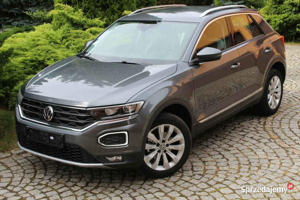 Volkswagen TRoc TSI ACT Carat Benzyna 150 Lubań