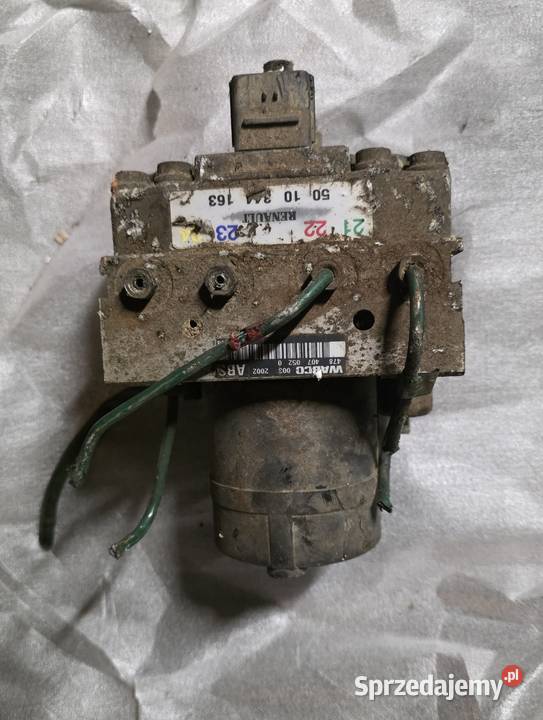 Renault Mascott 30 pompa ABS