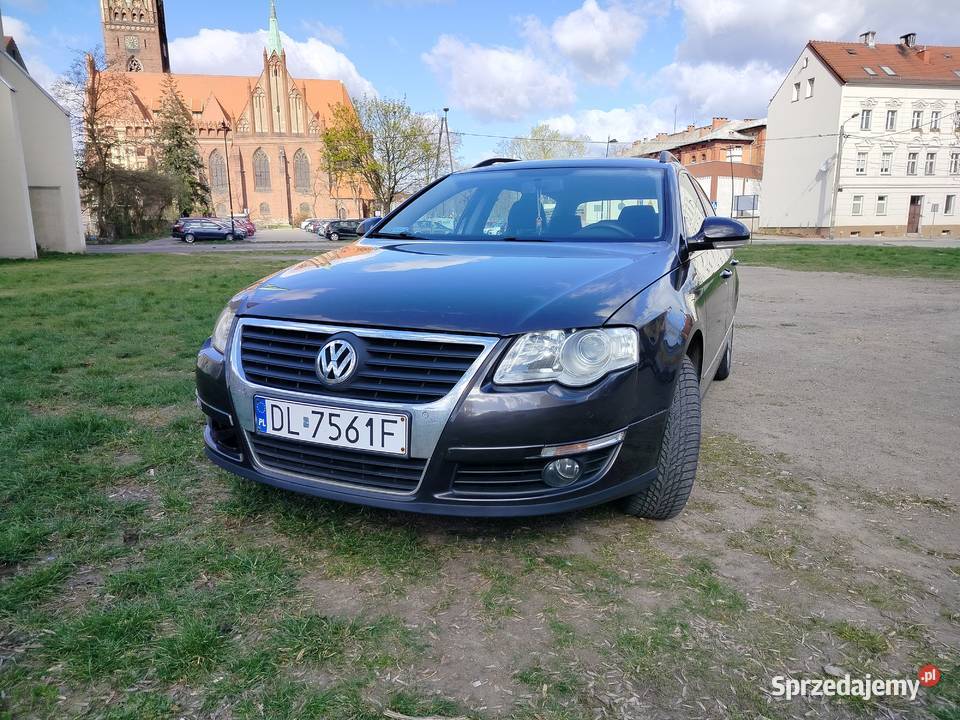 VW passat 19tdi 2008 dolnośląskie Legnica