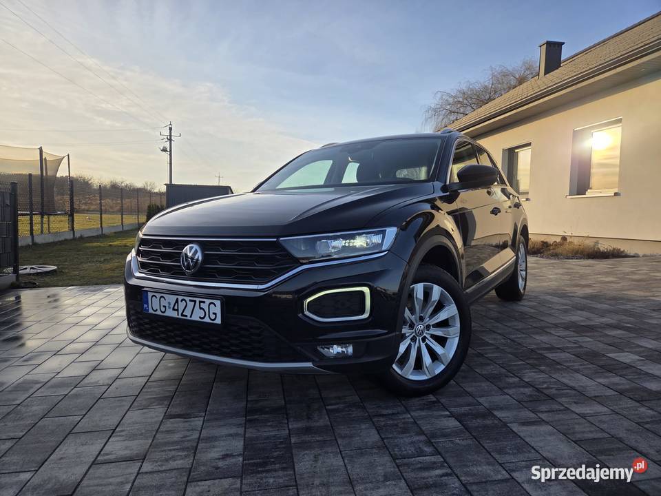 Volkswagen TRoc 20 Diesel Automat Licznik system Start-Stop kujawsko-pomorskie