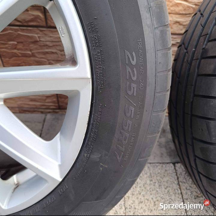 Koła felgi mazda 17 22555 r17 Grajewo