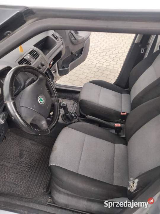 Skoda Fabia 12 benzyna LPG podlaskie Białystok sprzedam