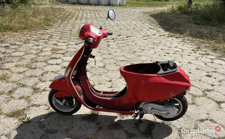 Piaggio Vespa Lx 50 mazowieckie