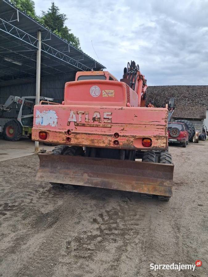 Atlas 1604 koparka wielkopolskie Osówka