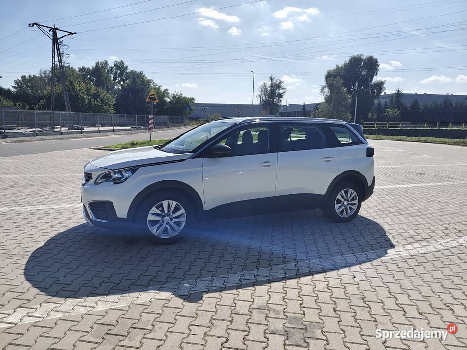 Peugeot 5008 16 benzyna 165 asystent pasa ruchu Pleszew