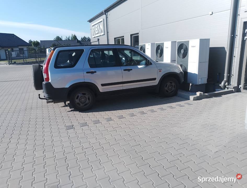 Honda crv 4x4 gaz do poprawy CR-V Rychtal