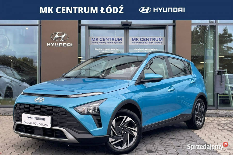 Hyundai Bayon 12MPI 84 Smart Salon Polska Bayon Piotrków Trybunalski