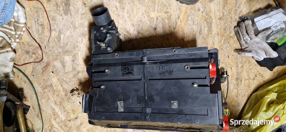 Jaguar XJS facelift nagrzewnica ogrzewanie wielkopolskie Słupca