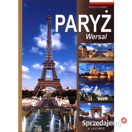 Paryż Wersal Antykwariat
