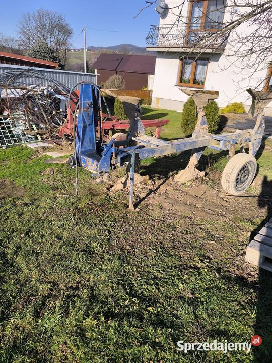 Pług obrotowy 3 skibowy Jasło sprzedam