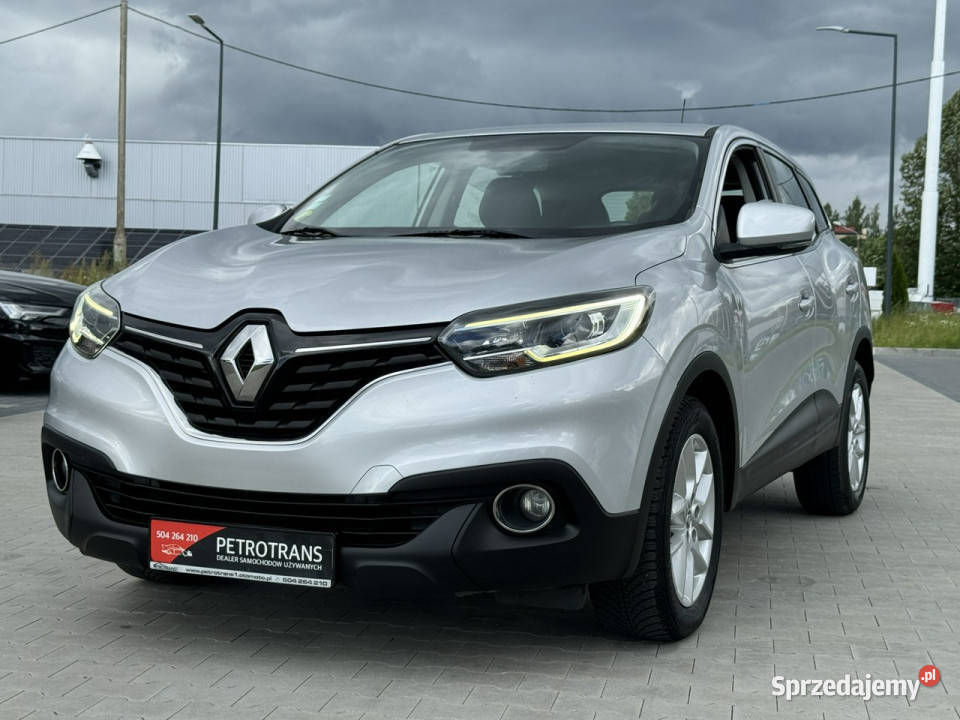 Renault Kadjar 15DCI 110 LED Nawigacja Tempomat 4/5 Mrągowo
