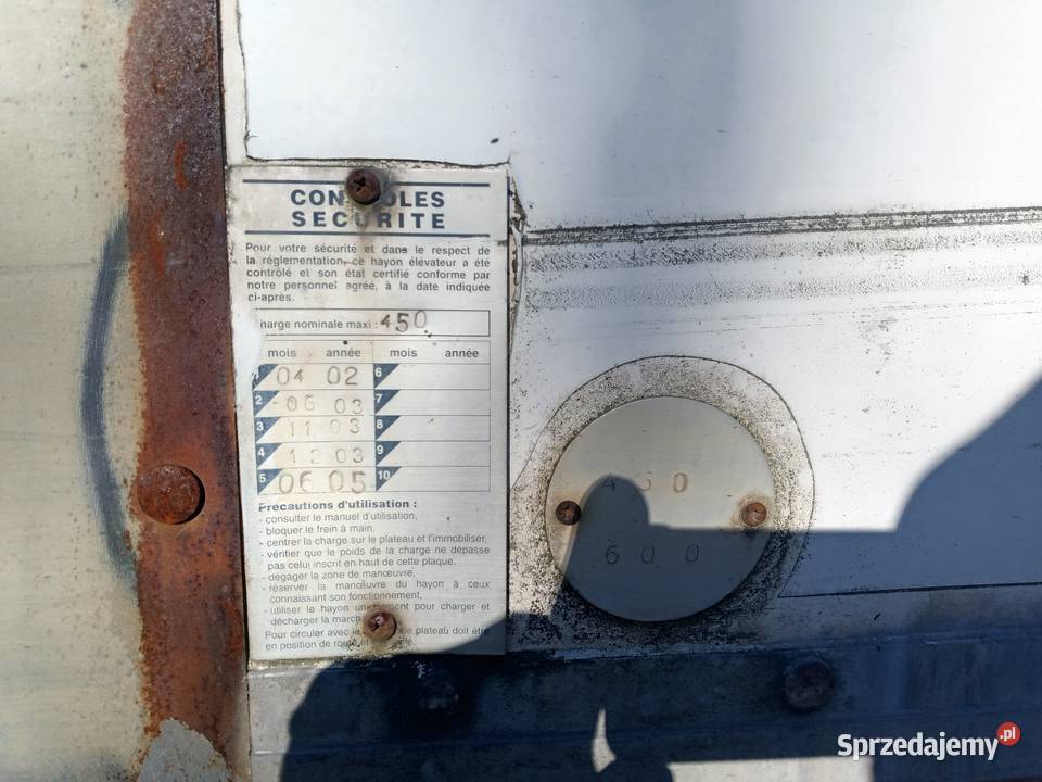 Ducato Jumper boxer owiewki spoiler lotka daszek Kielce