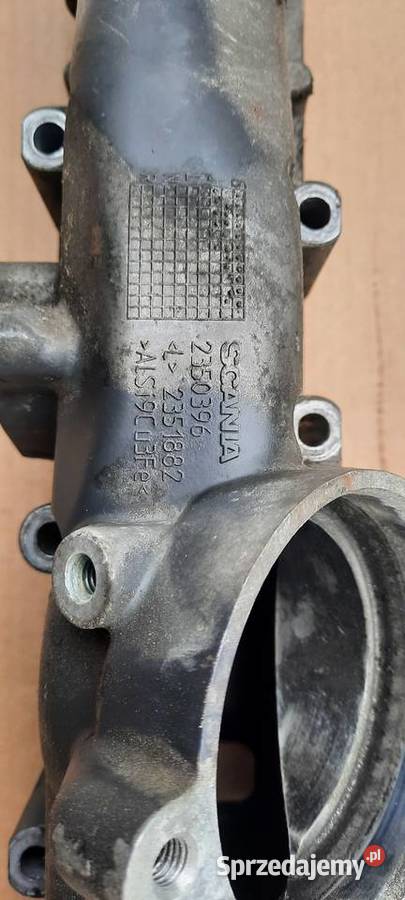 Kolektor Ssący SCANIA V8 2350395 Silniki i osprzęt sprzedam