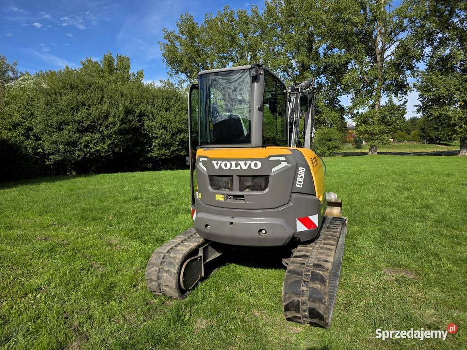 VOLVO ECR50D minikoparka o wadze 5 ton 2018 2348 Zielona Góra