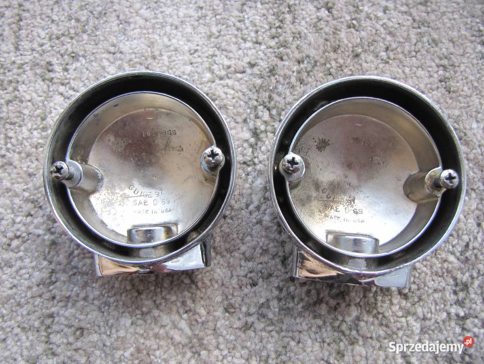 Kierunkowskazy Harley Davidson shovelhead early Rzepin Drugi