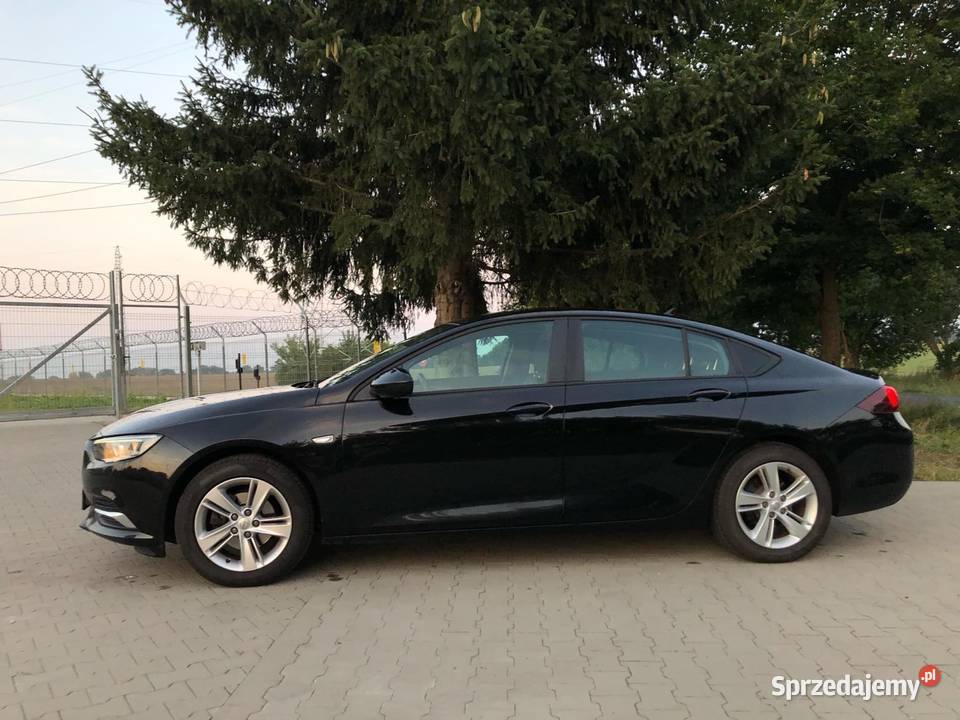 Opel Insignia Grand Sport 15 Turbo 165 Automat czujnik parkowania wielkopolskie Chodzież