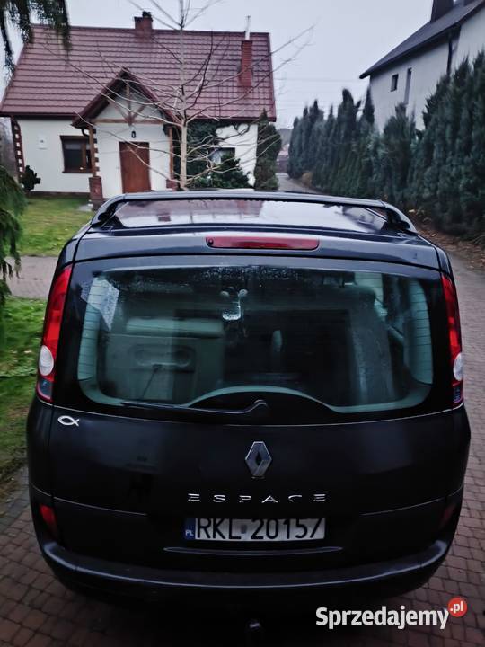 Renault Espace 4 20 T wymiana na motocykl sprzedam