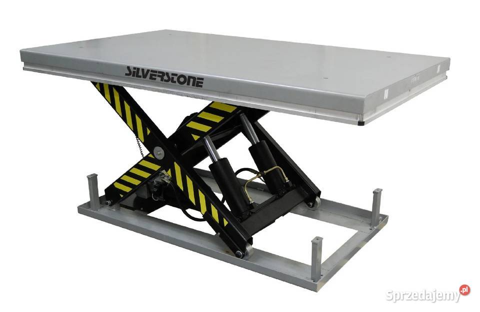 Hydrauliczny stacjonarny nożycowy stół podnośny